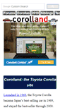 Mobile Screenshot of corolland.com